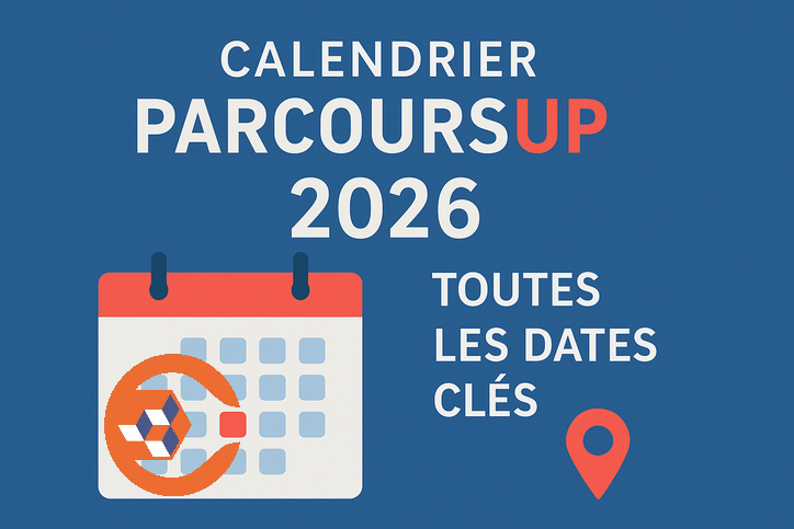 Calendrier Parcoursup 2026