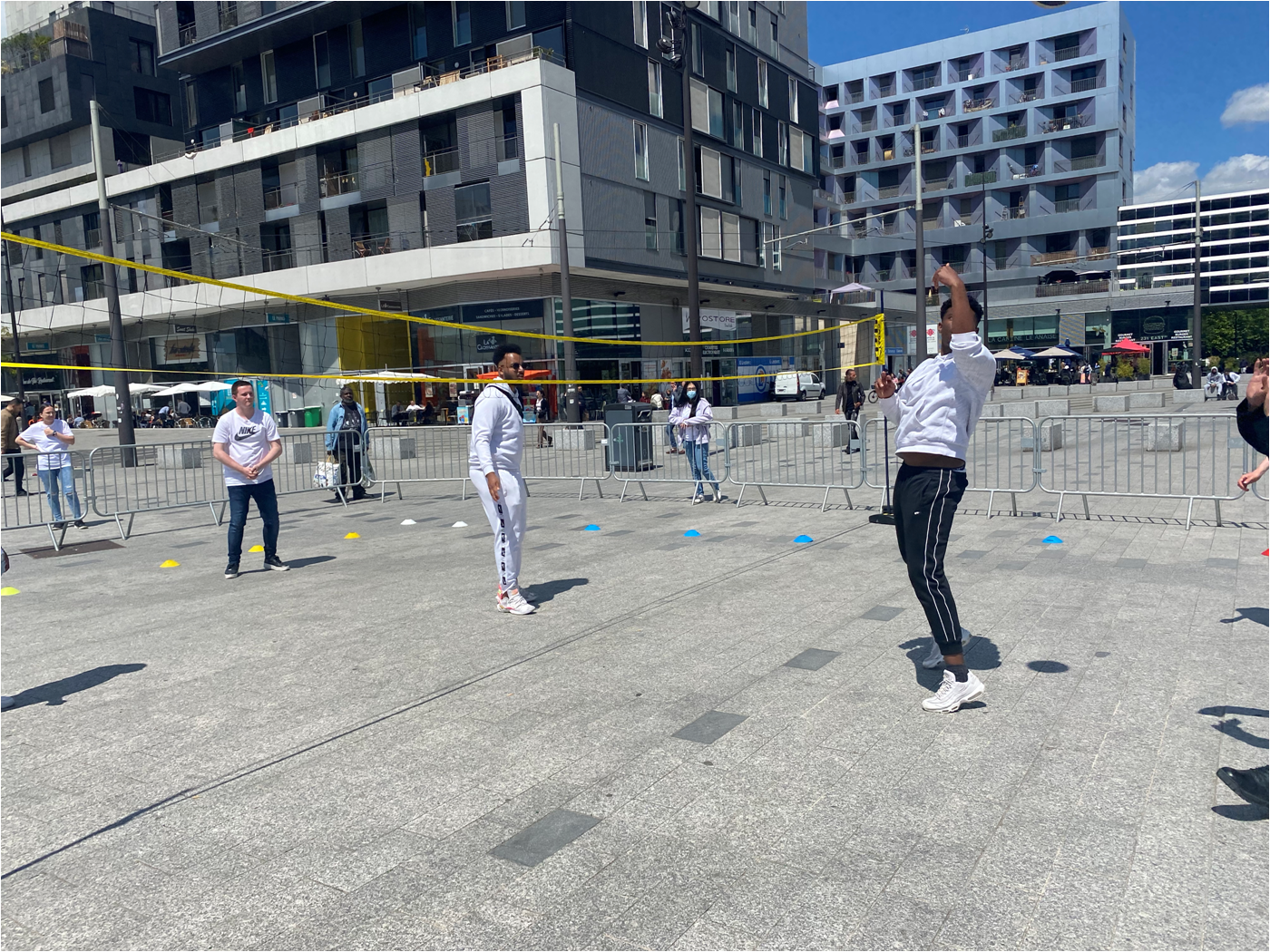 Sport et logistique évènementielle