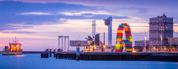 Sortie à l’Haropa Port du Havre