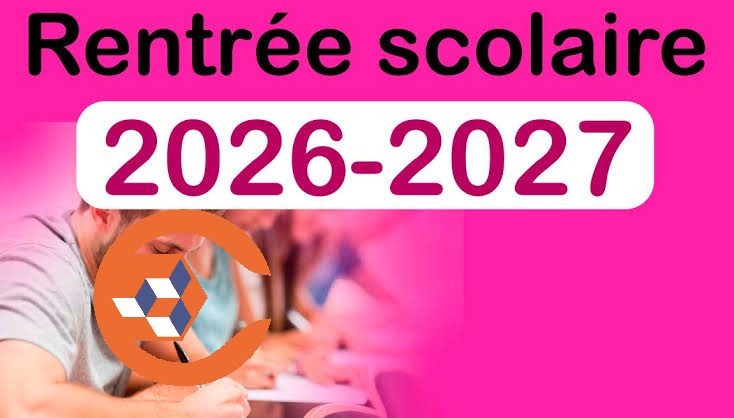 Rentrée scolaire 2026‑2027