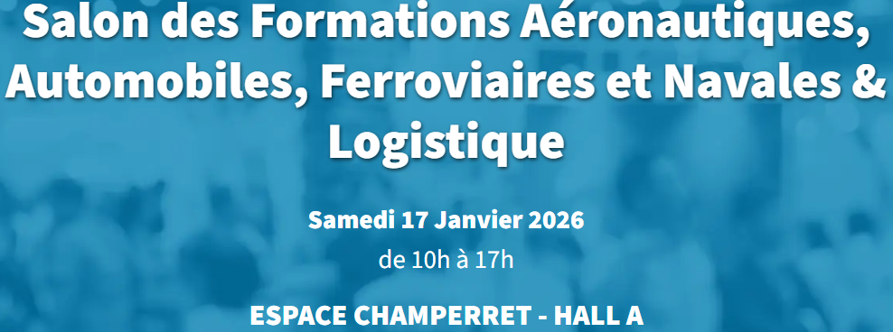 Salon d’orientation des Formations Automobiles & Logistiques 2026
