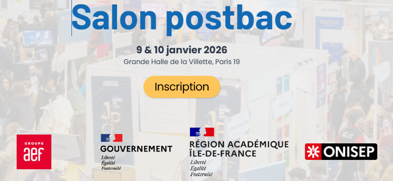 Le salon postbac 2026